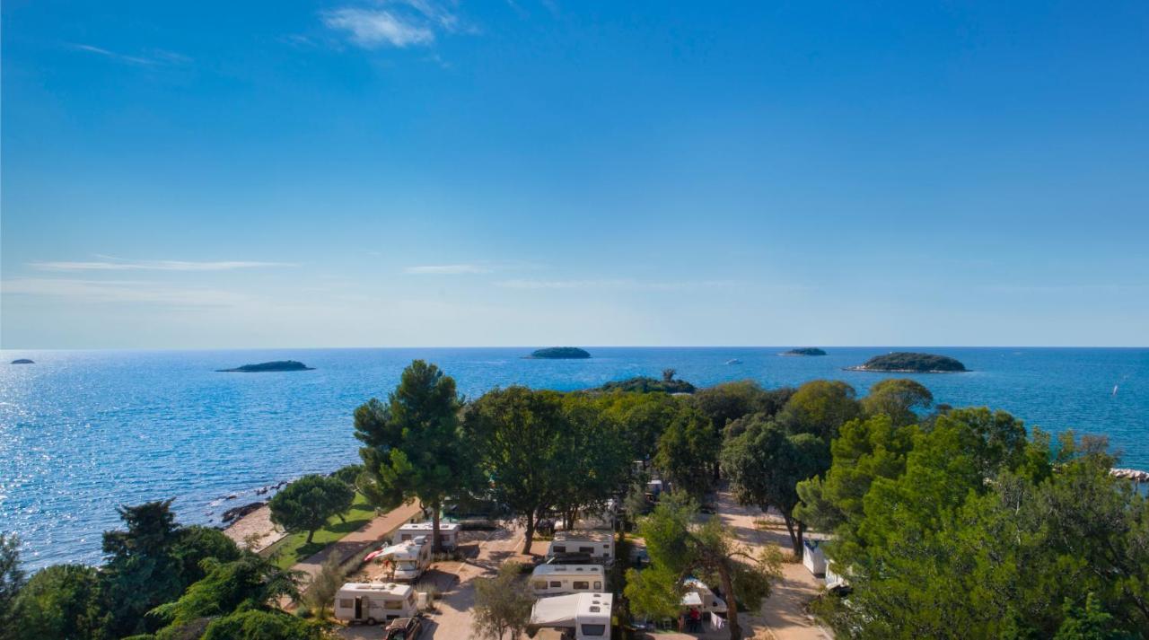 Maistra Camping Valkanela Mobile Homes Фунтана Экстерьер фото